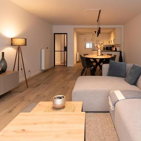 Luxueus, Ruim Appartement Op 350M Van Het Strand Остенде Экстерьер фото