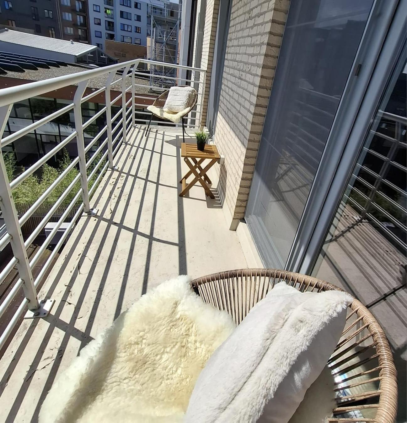 Luxueus, Ruim Appartement Op 350M Van Het Strand Остенде Экстерьер фото