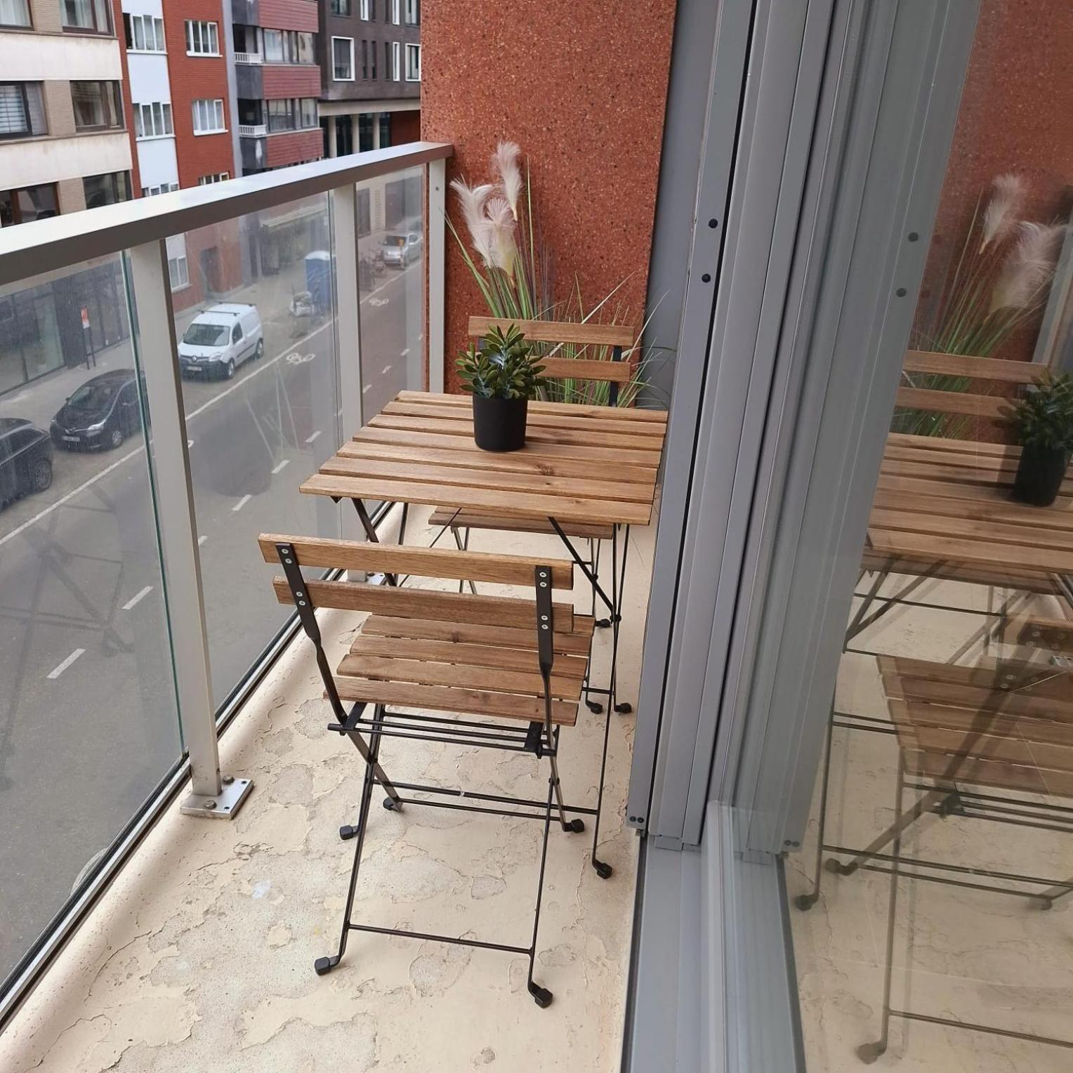 Luxueus, Ruim Appartement Op 350M Van Het Strand Остенде Экстерьер фото