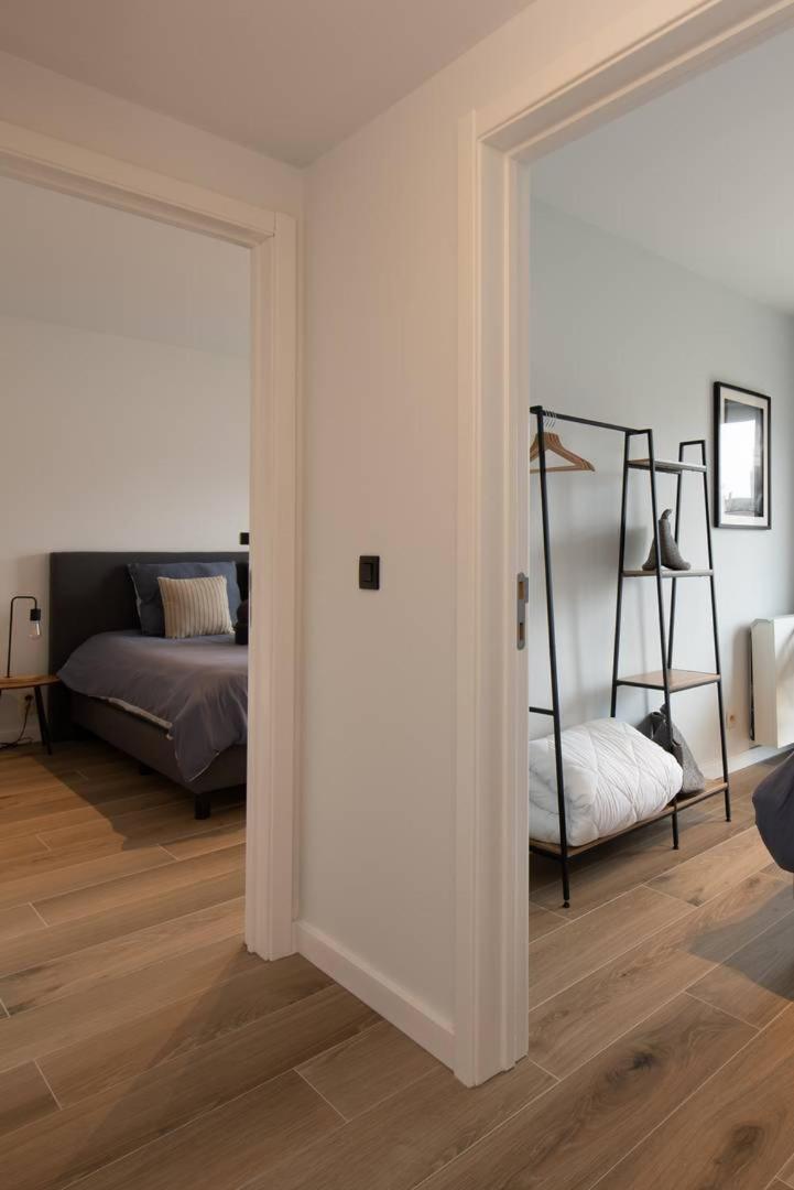 Luxueus, Ruim Appartement Op 350M Van Het Strand Остенде Экстерьер фото