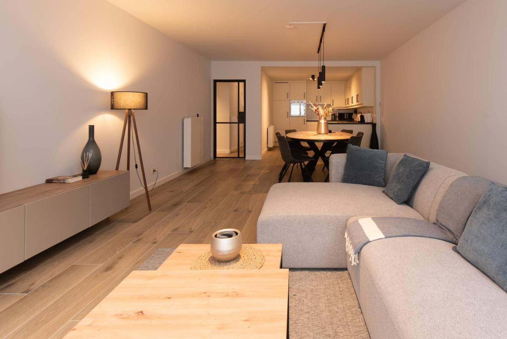 Luxueus, Ruim Appartement Op 350M Van Het Strand Остенде Экстерьер фото