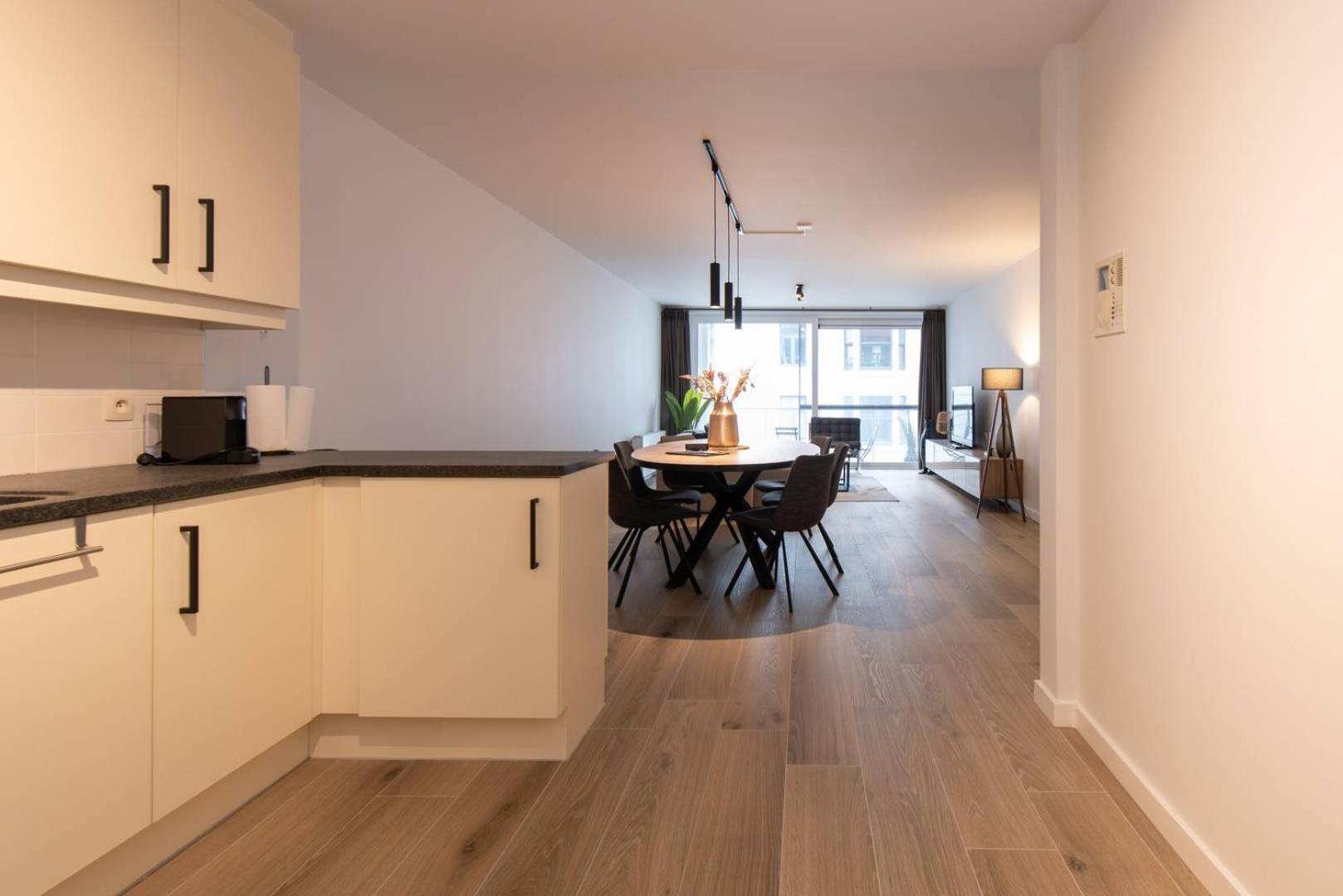 Luxueus, Ruim Appartement Op 350M Van Het Strand Остенде Экстерьер фото