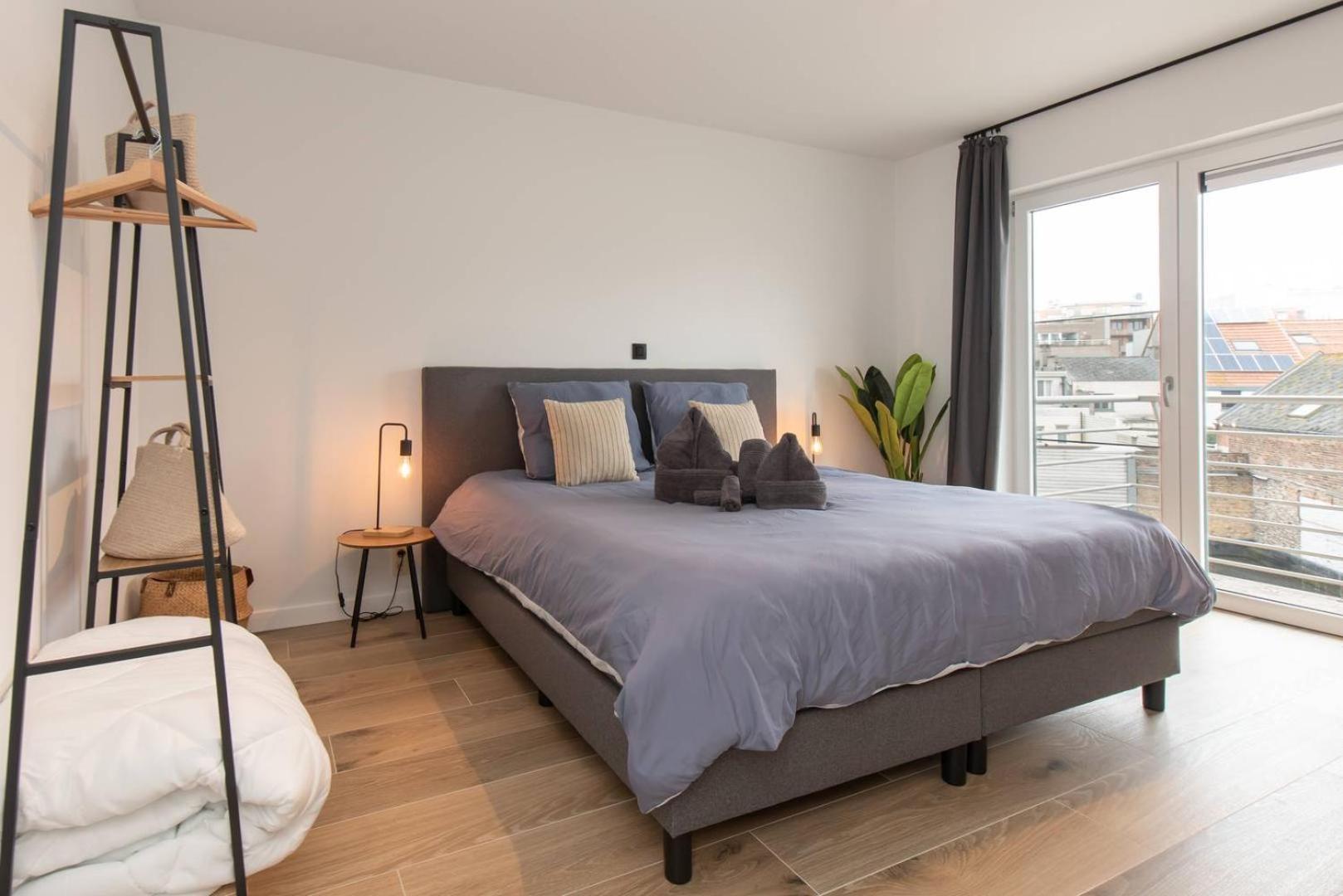 Luxueus, Ruim Appartement Op 350M Van Het Strand Остенде Экстерьер фото
