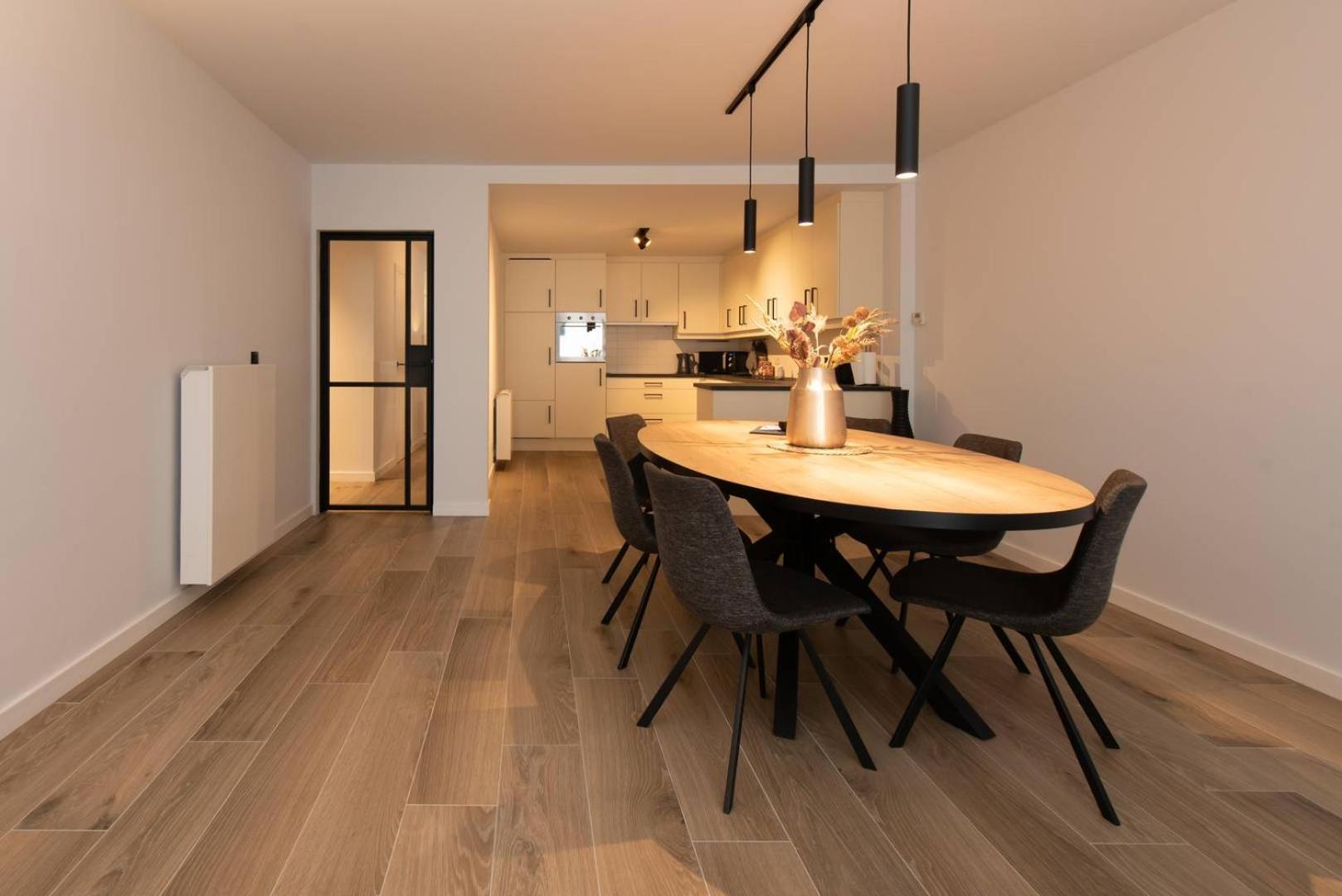 Luxueus, Ruim Appartement Op 350M Van Het Strand Остенде Экстерьер фото