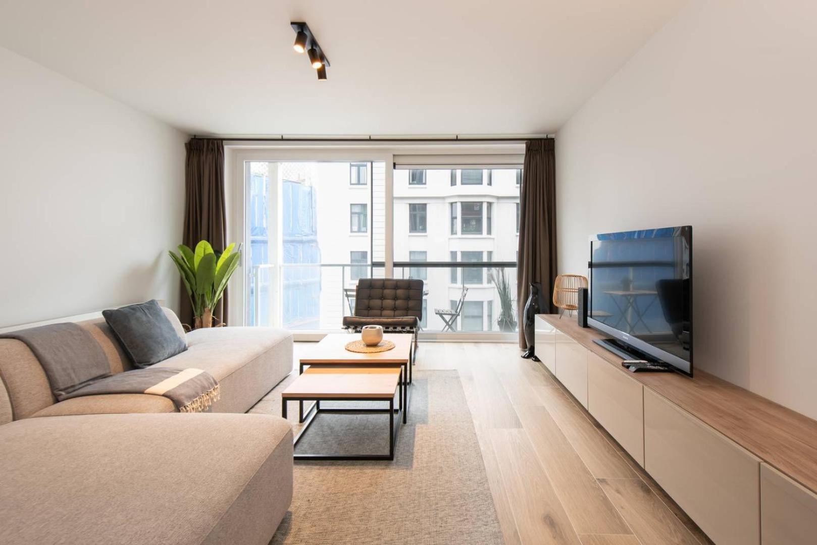 Luxueus, Ruim Appartement Op 350M Van Het Strand Остенде Экстерьер фото